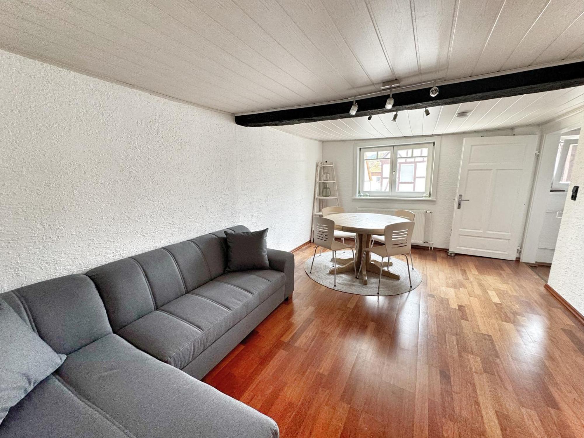 Fachwerkhaus Im Landhausstil Staufenberg  Eksteriør bilde